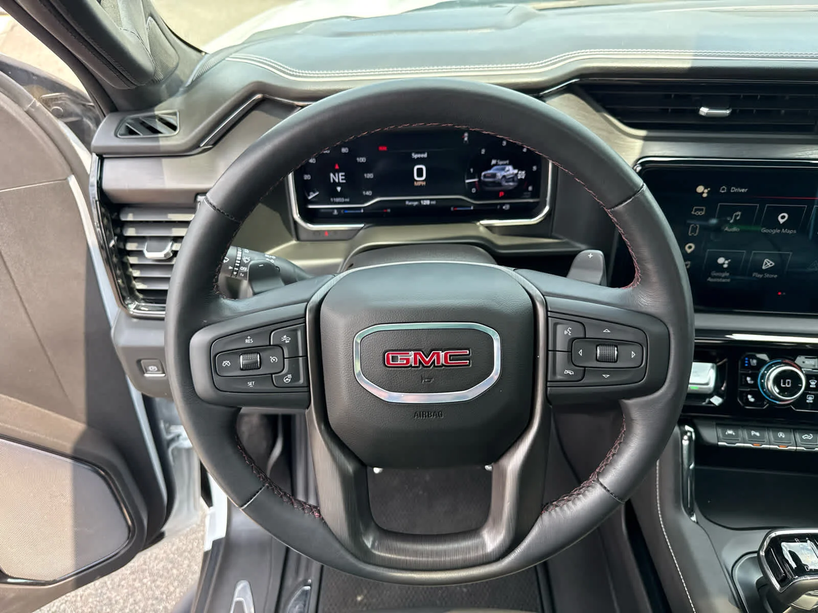 Used 2024 Summit White GMC AT4X image 16