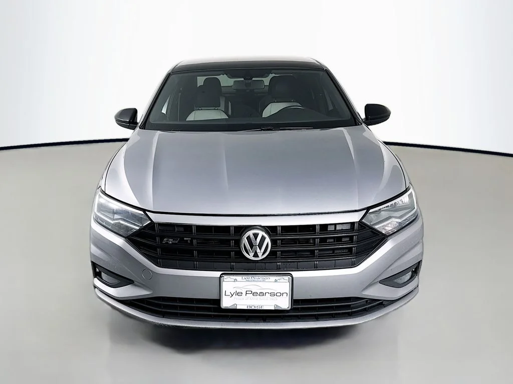 Used 2021 Pyrite Silver Metallic Volkswagen R-Line image 6