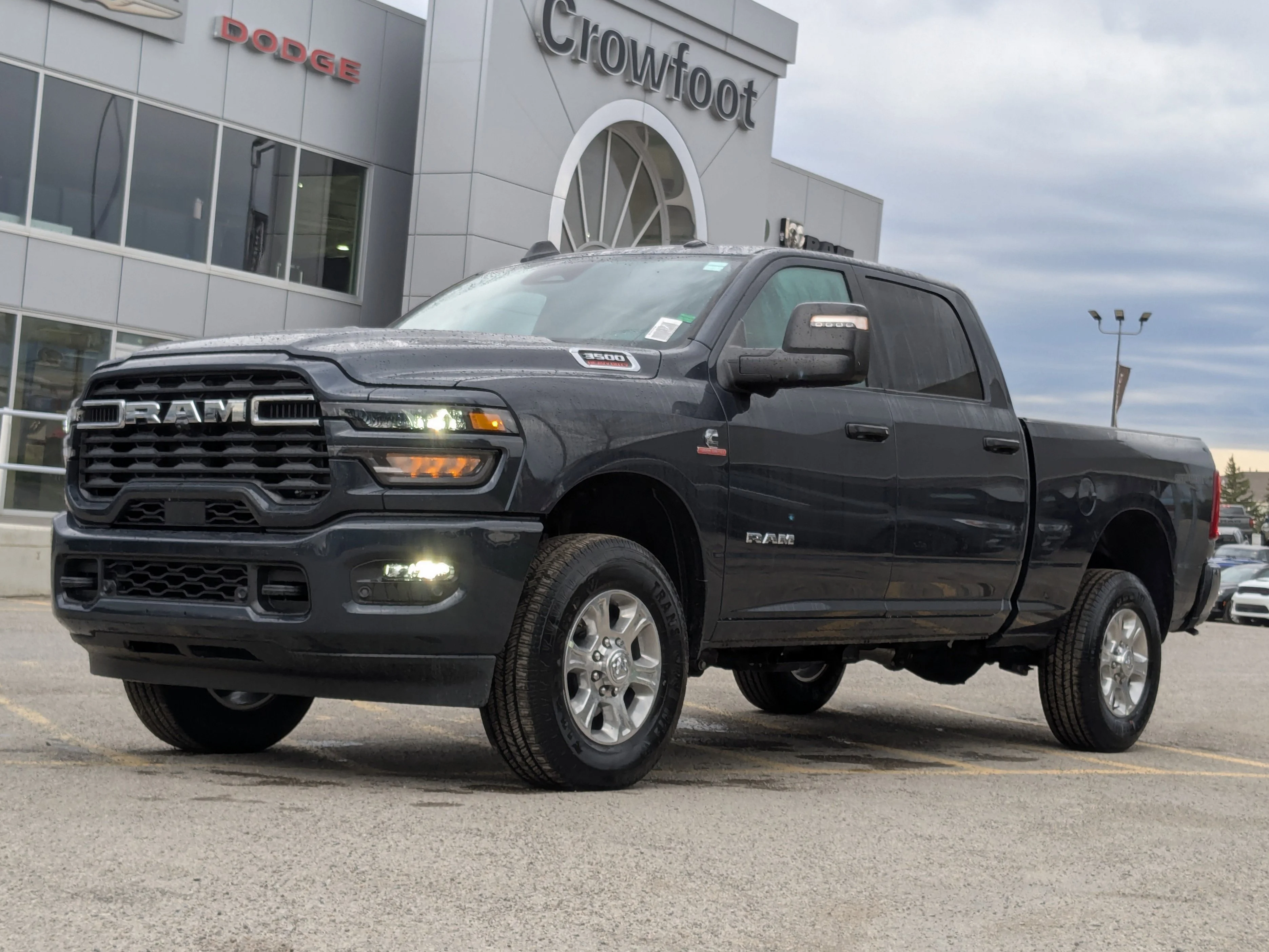 New 2026 Blue RAM Big Horn - - 6.7L HO Diesel - 5th Wheel/Gooseneck Prep - Sport App Pkg - Nav - Cargo Cam & More! image 1