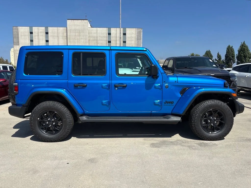 New 2026 Blue Pearl Jeep Sport California Edition image 2