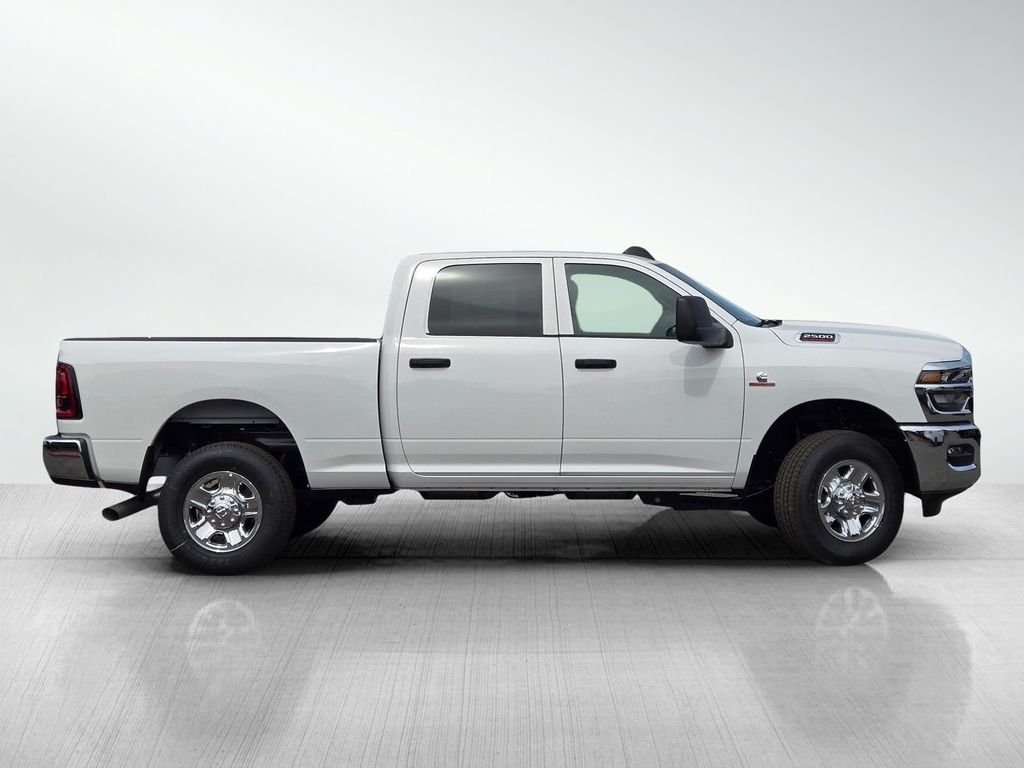 New 2026 Bright White Clearcoat RAM Tradesman image 3