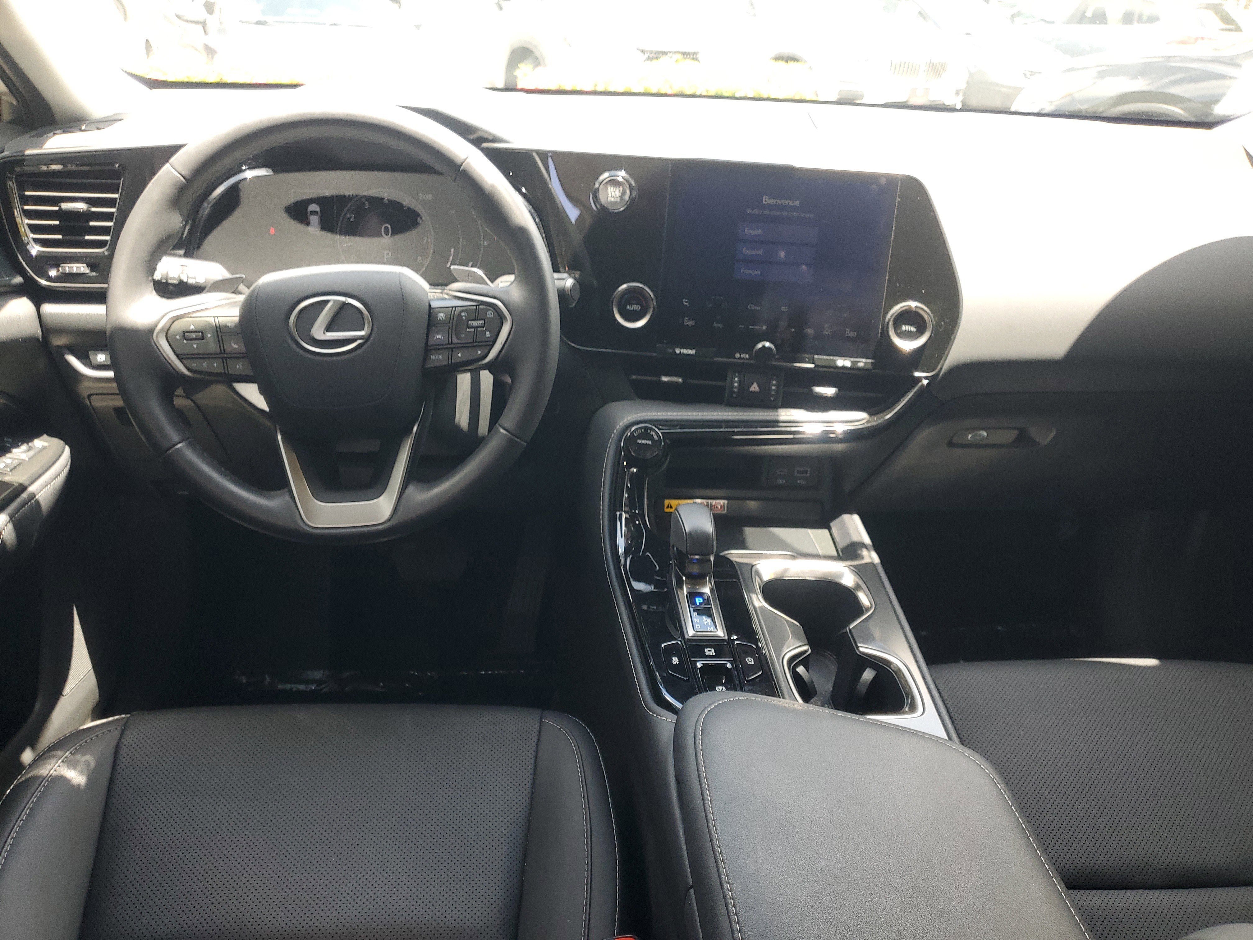 Used 2025 Gray Lexus NX 250 Premium image 10