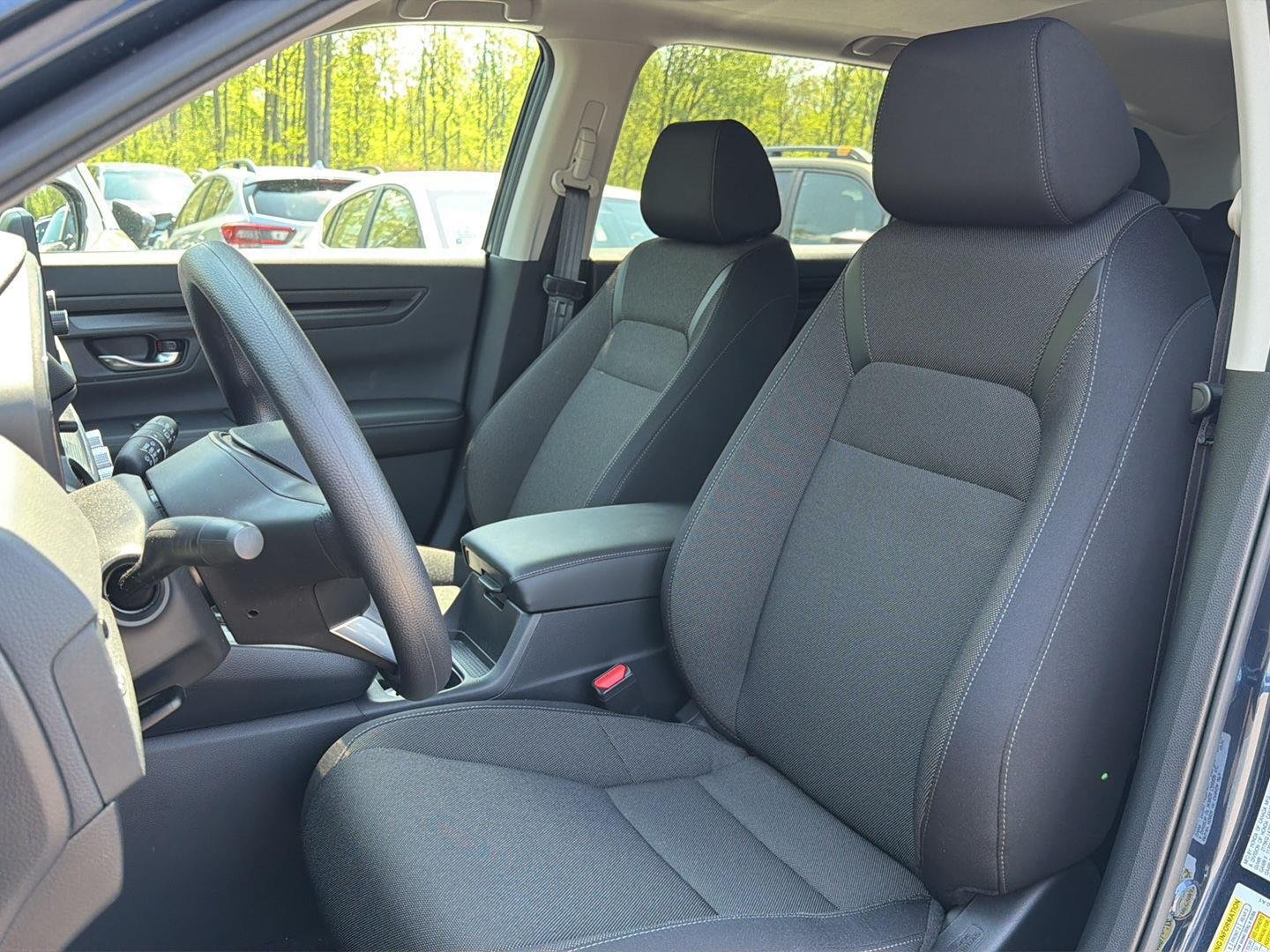 Used 2025 Canyon River Blue Metallic Honda EX image 2