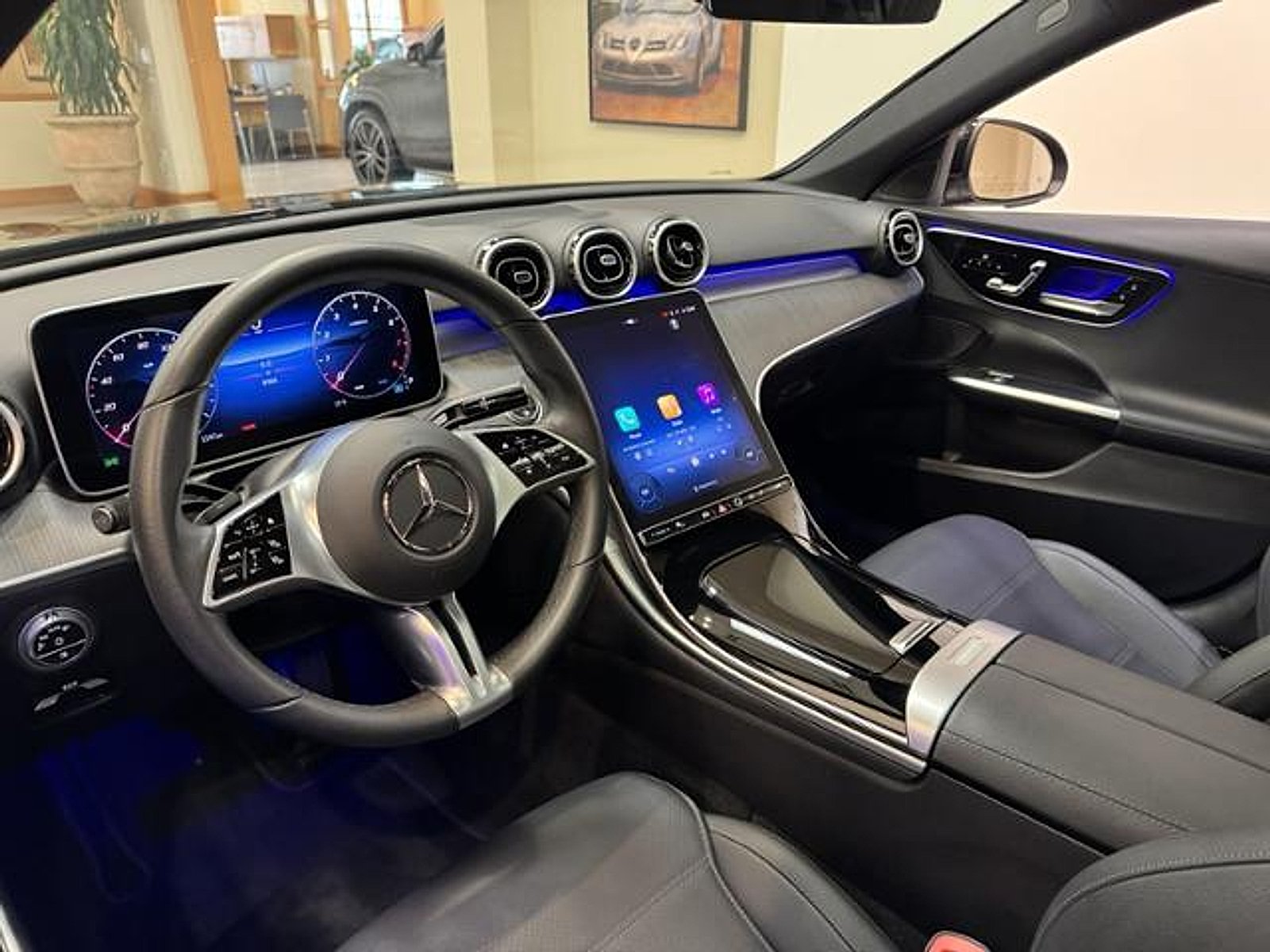 Certified Used 2025 Black Mercedes-Benz  image 8