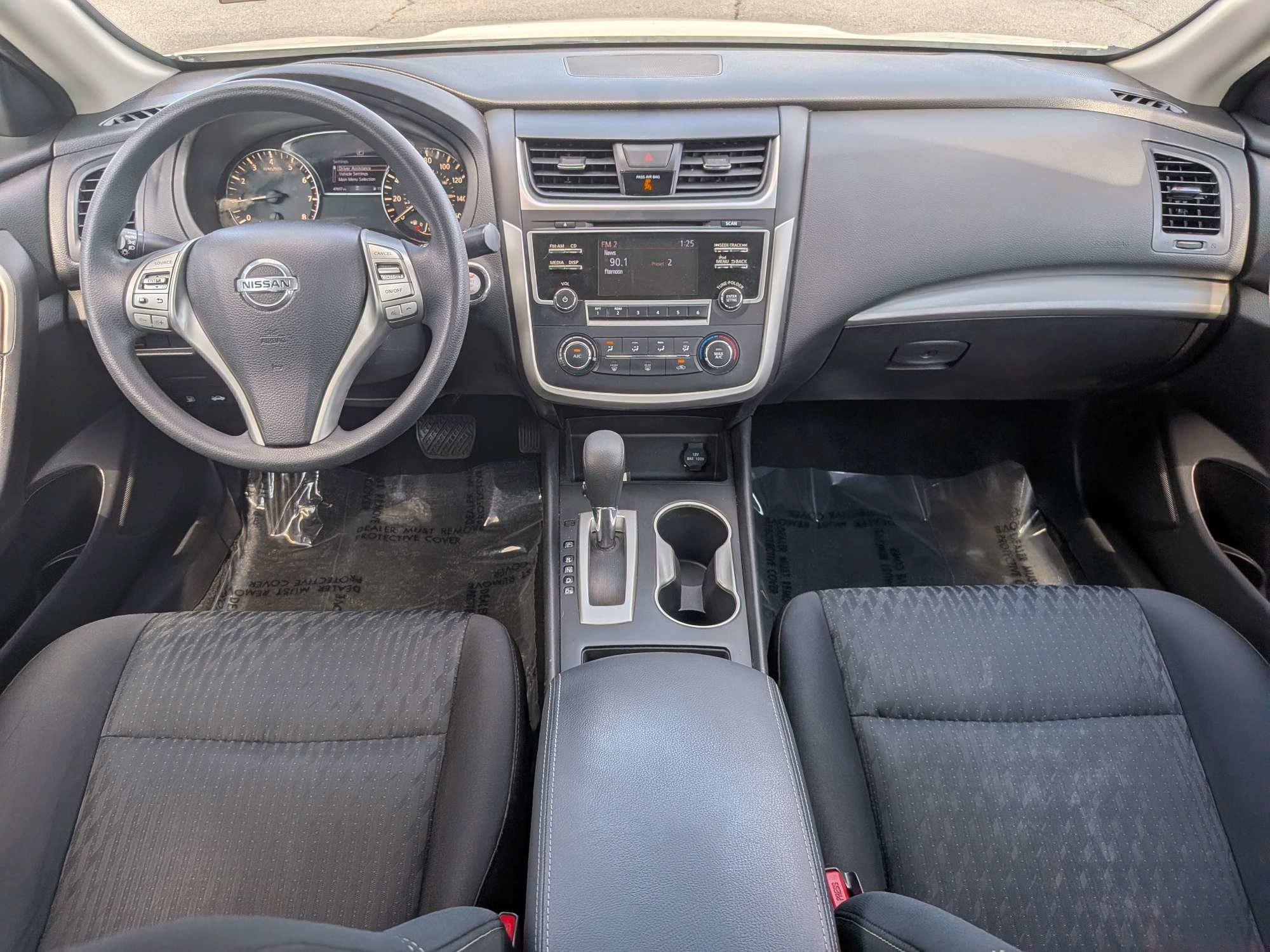 Used 2018 White Nissan 2.5 S image 12