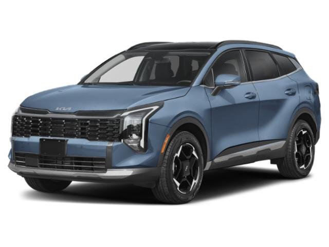 New 2027 Heritage Blue Kia EX image 1