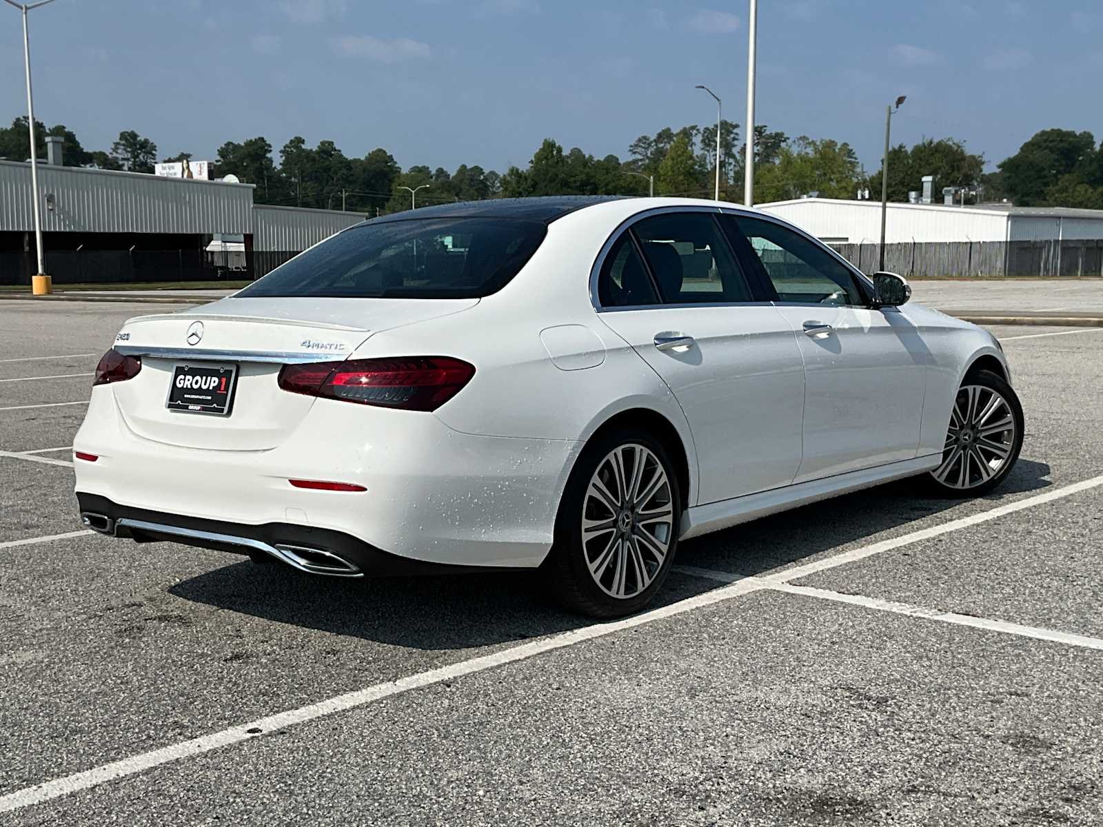 Used 2023 Polar White Mercedes-Benz E 450 image 56