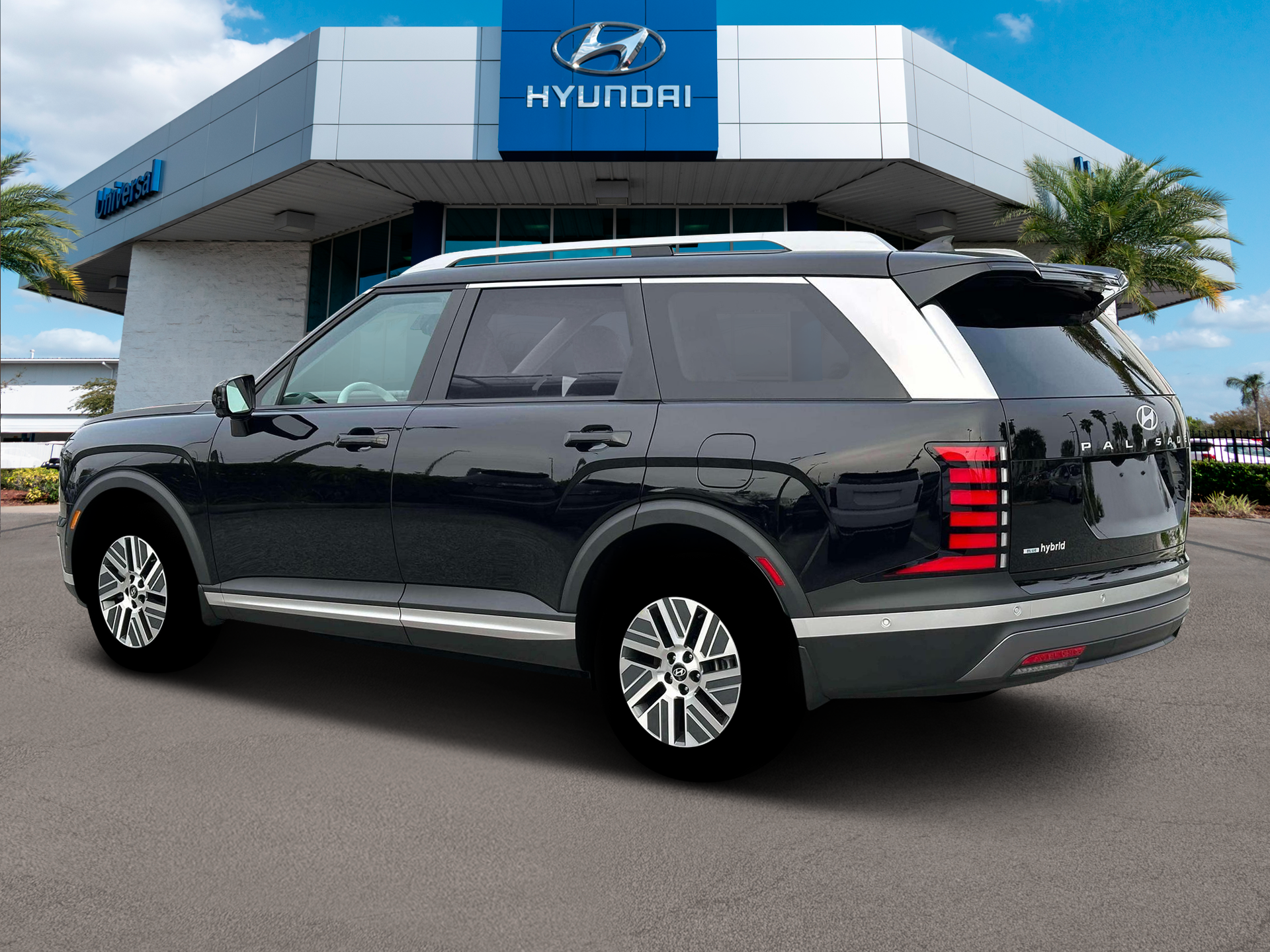 New 2026 Black Hyundai Blue SEL Premium 7P image 4