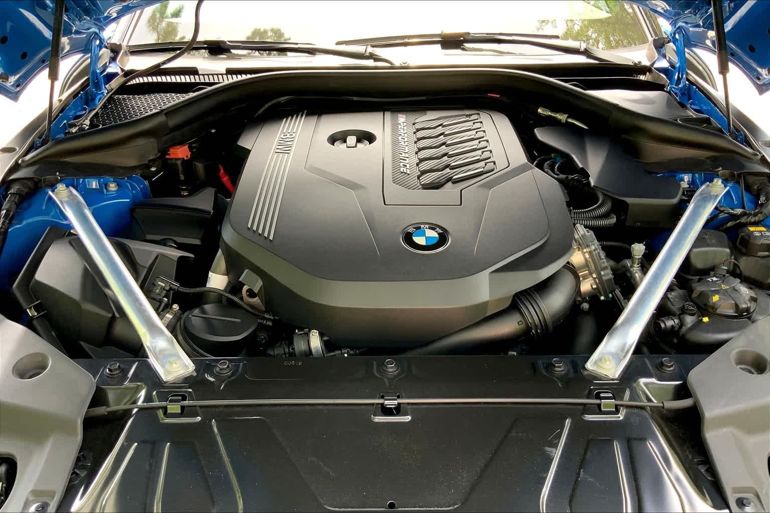 Used 2020 Misano Blue Metallic BMW sDriveM40i image 27