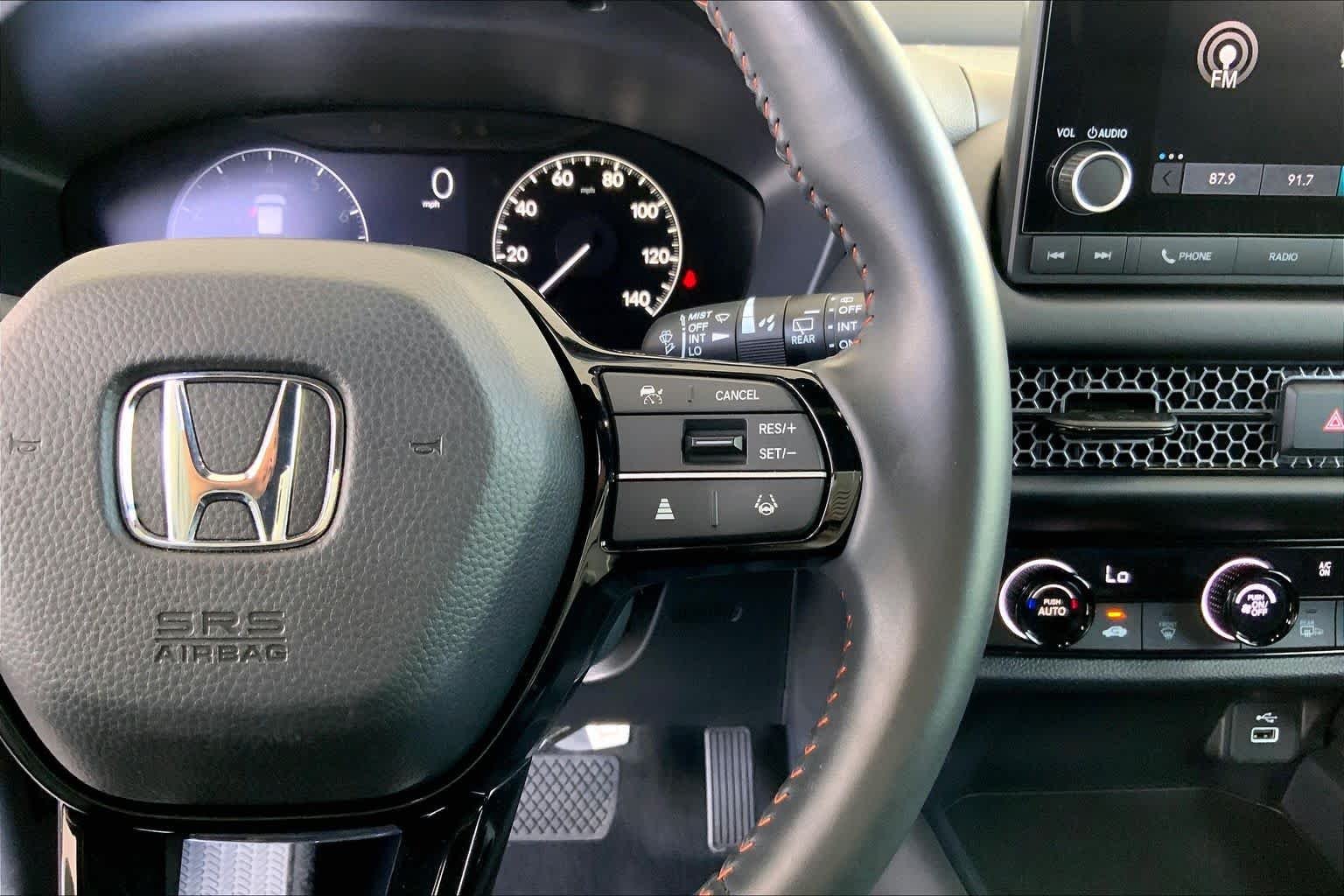 Used 2024 Urban Gray Pearl Honda Sport image 25
