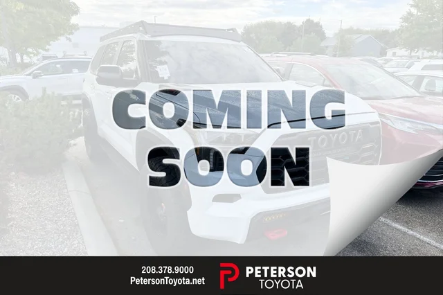 2025 Toyota Sequoia TRD Pro