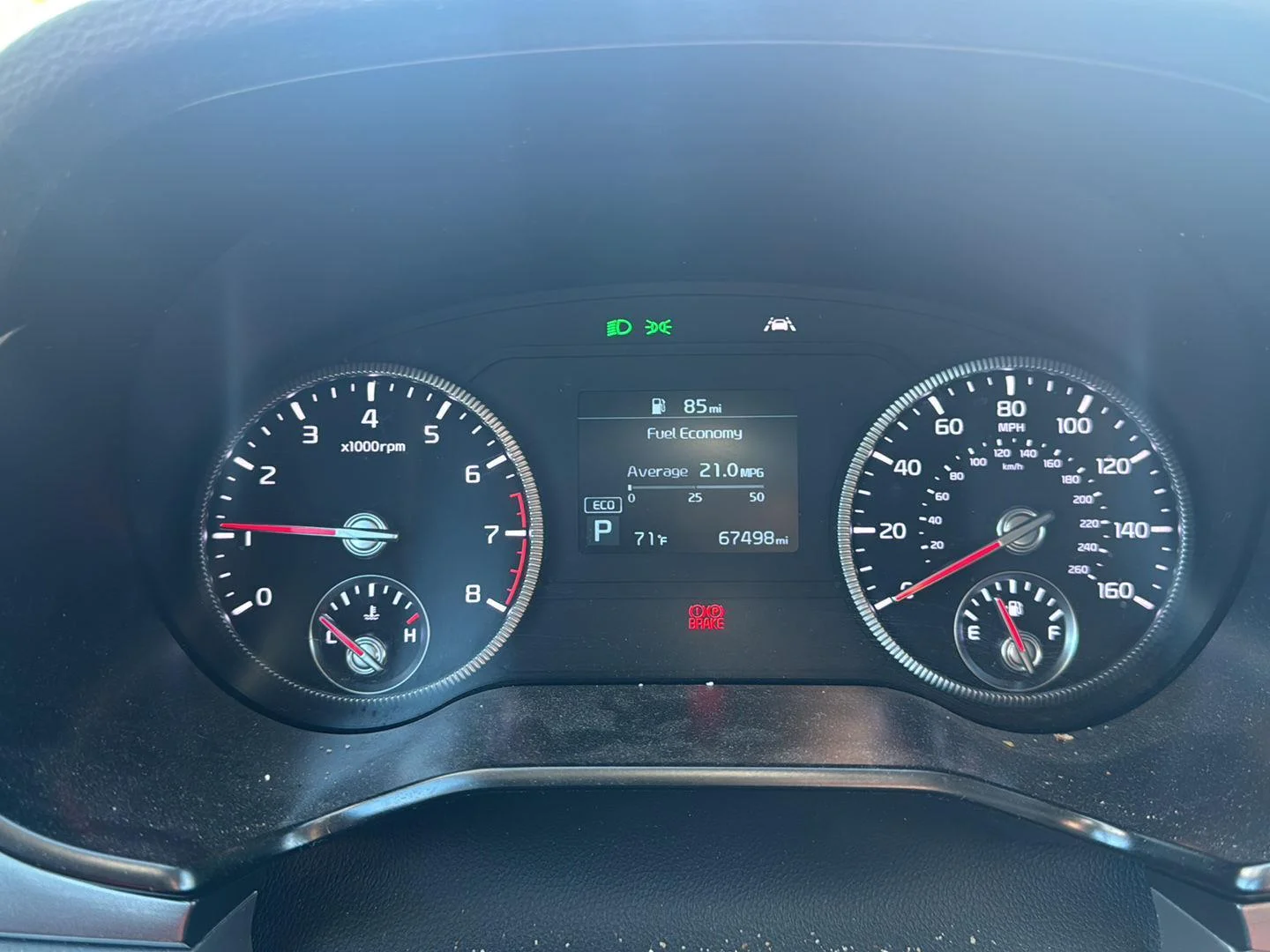 Used 2020 Everlasting Silver Kia LX image 8
