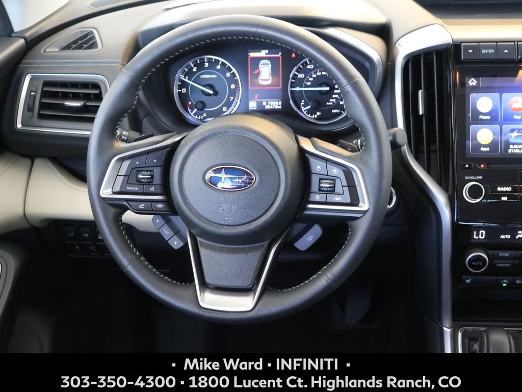 Used 2020 White Subaru Limited image 8