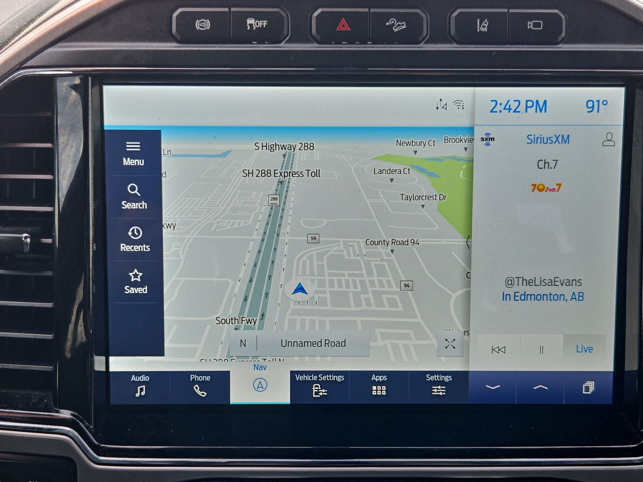 Used 2022 Blue Ford Platinum image 23