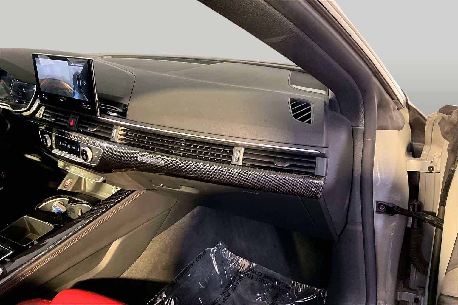 Used 2022 Quantum Gray Audi Premium Plus image 19