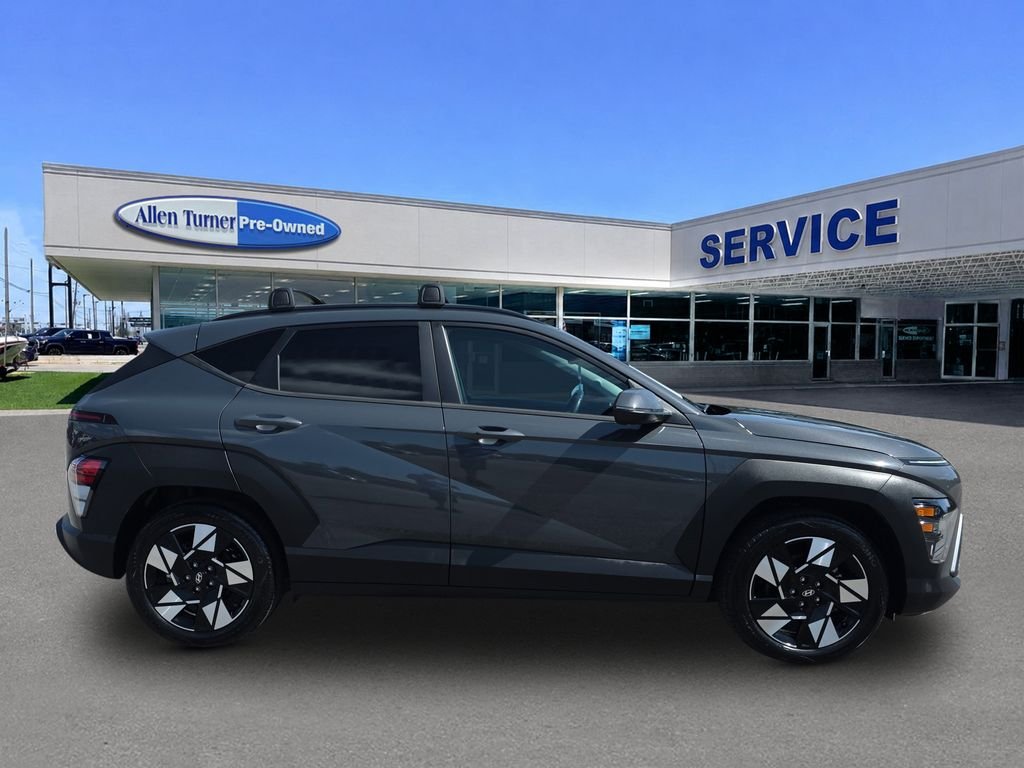 Used 2024 Ecotronic Gray Pearl Hyundai SEL image 9