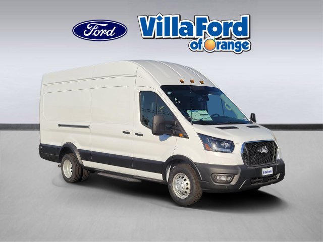 New 2027 Oxford White Ford Cargo Van image 1