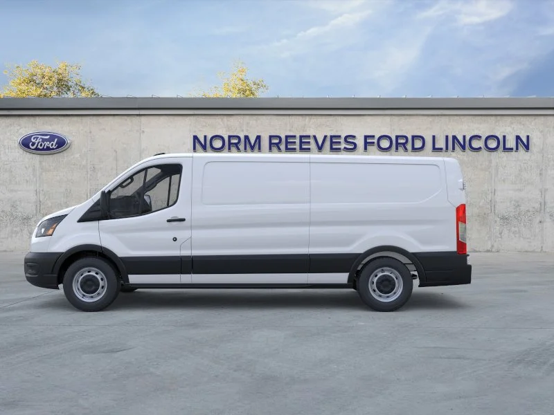 New 2026 Oxford White Ford Cargo Van image 27