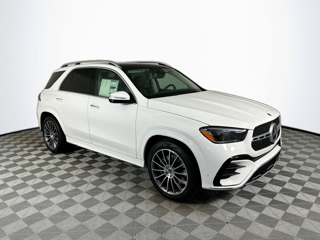 New 2026 Polar White Mercedes-Benz GLE 450 image 1