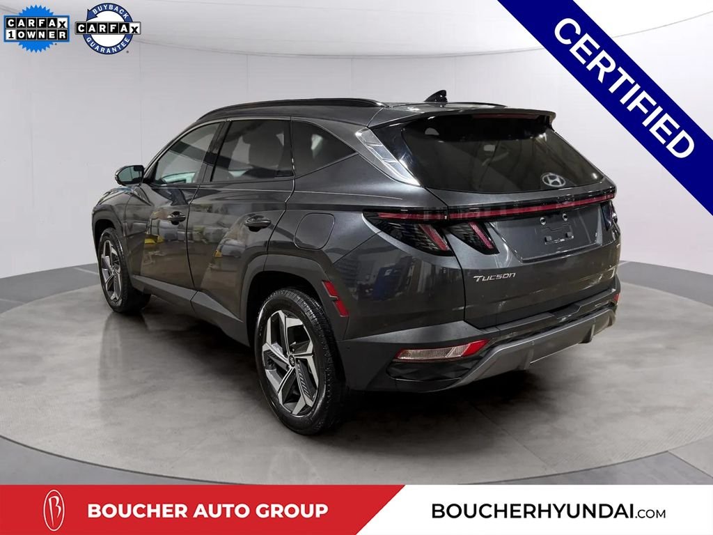 Certified Used 2023 Portofino Gray Hyundai Limited image 5