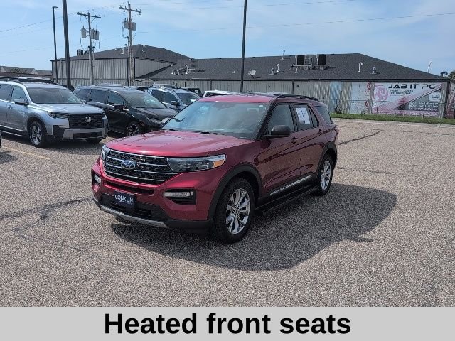 Used 2024 Red Metallic Ford XLT image 16