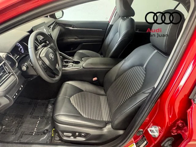 Used 2023 Red Toyota SE image 23