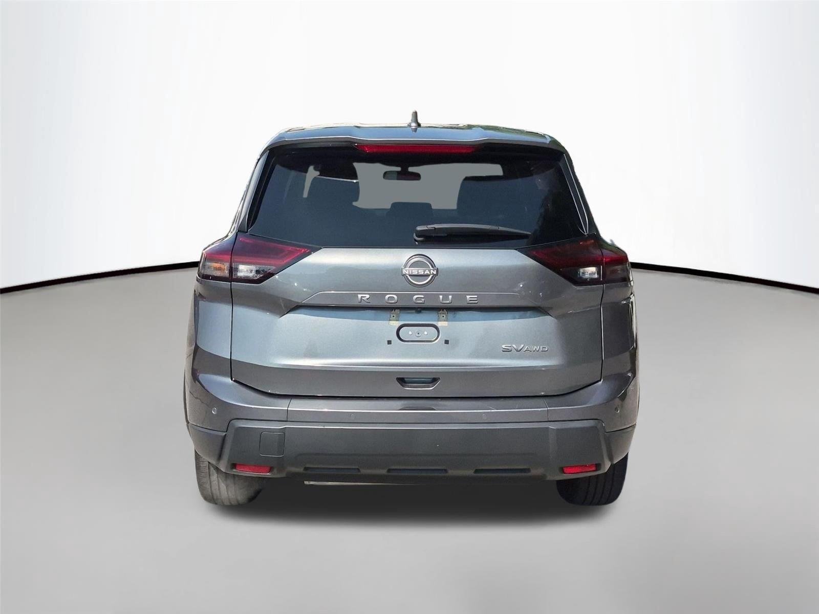 Used 2024 Gun Metallic Nissan SV image 4