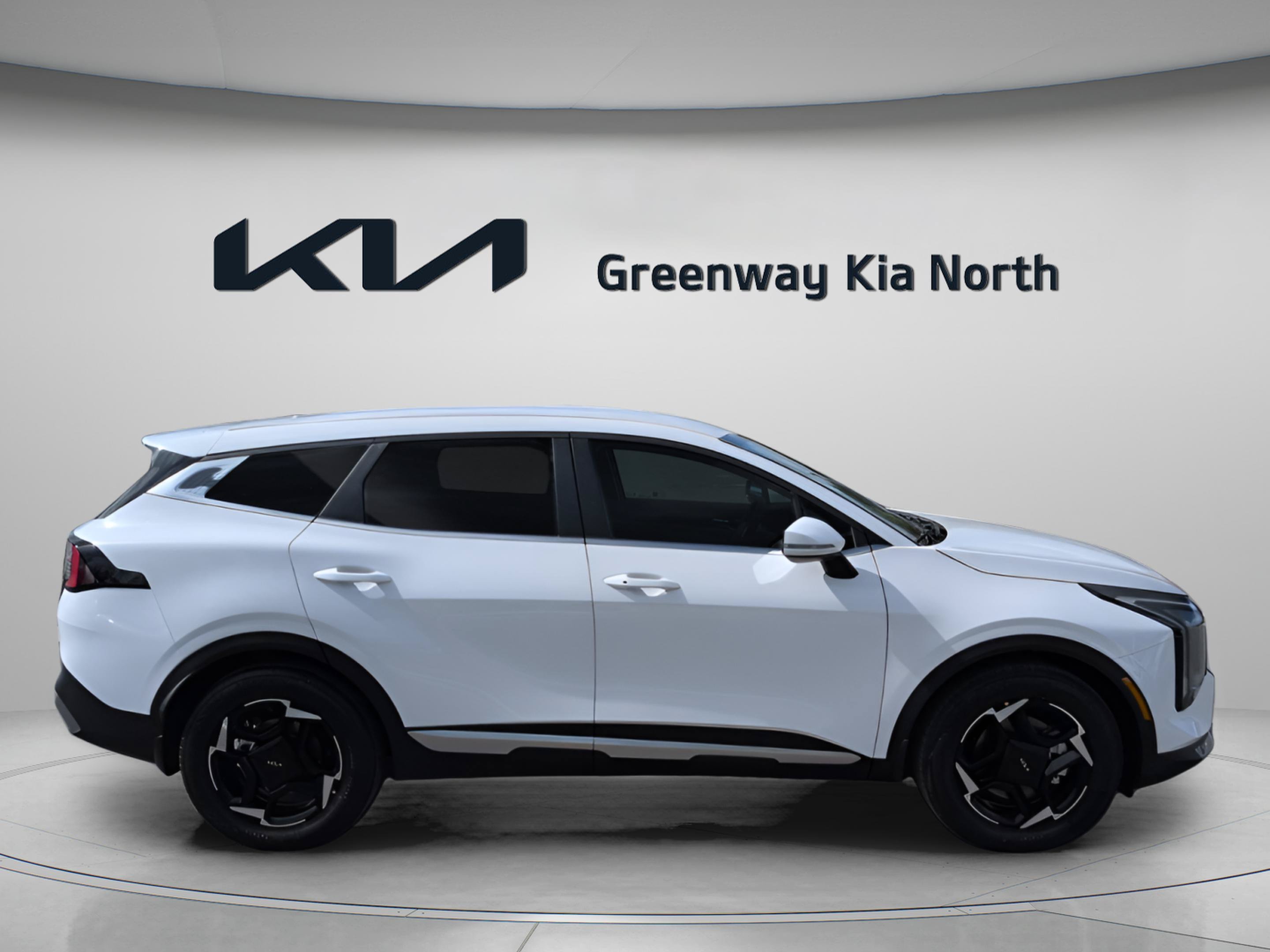 New 2026 Glacial White Kia EX image 9
