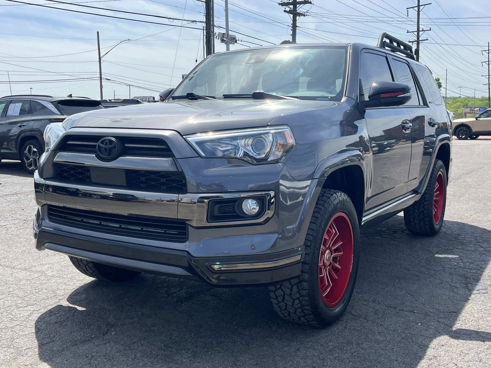 Used 2020 Magnetic Gray Metallic Toyota Nightshade image 3