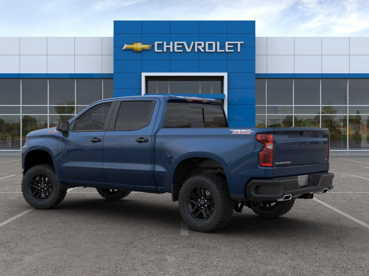 New 2020 Northsky Blue Metallic Chevrolet LT Trail Boss image 4