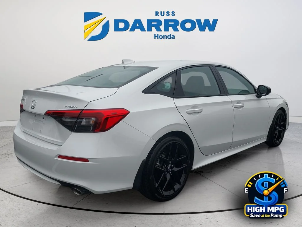 Used 2023 White Honda Sport image 5