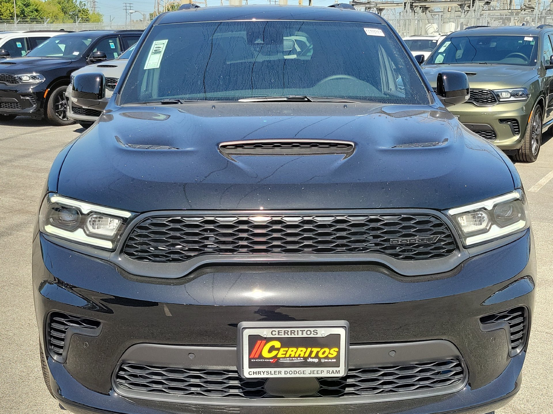 New 2027 Pitch-Black Exterior Paint Dodge GT image 6