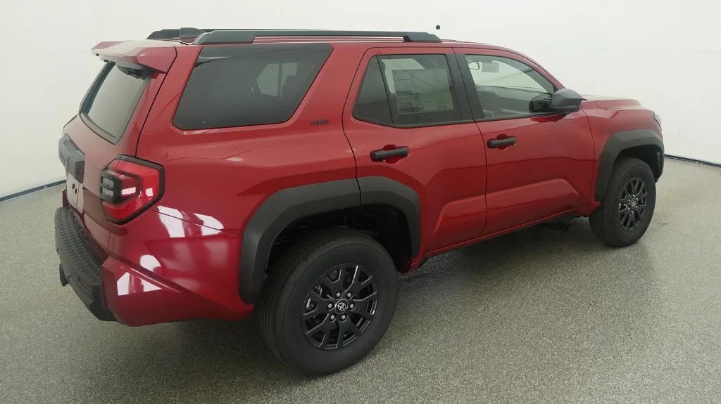 New 2026 SUPERSONIC RED Toyota SR5 image 18