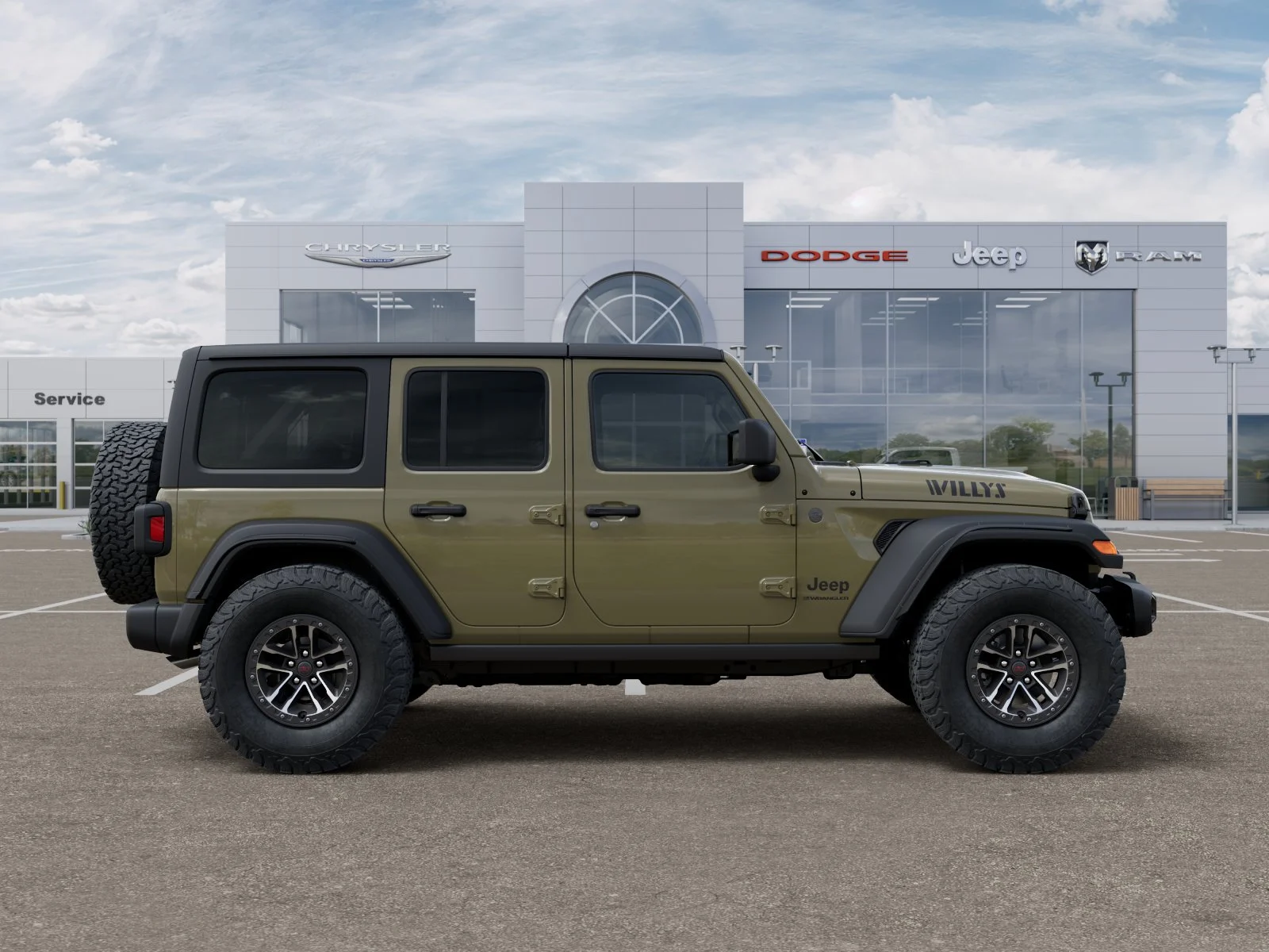 New 2025 41 Jeep Willys image 41