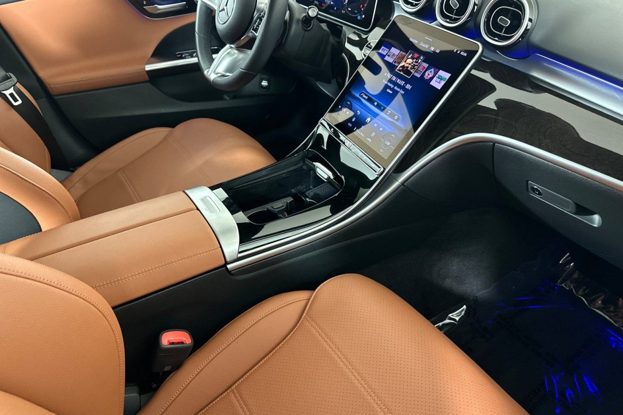Used 2026 GRAPHITE GREY METALL Mercedes-Benz C 300 image 14