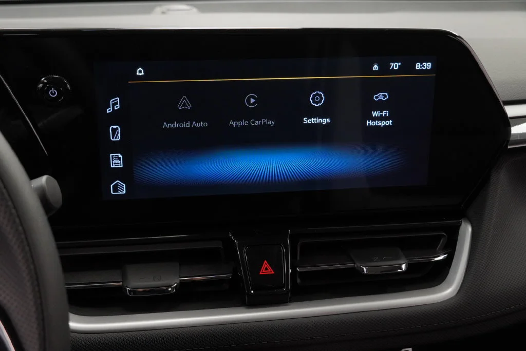 New 2026 Mosaic Black Metallic Chevrolet LT image 23