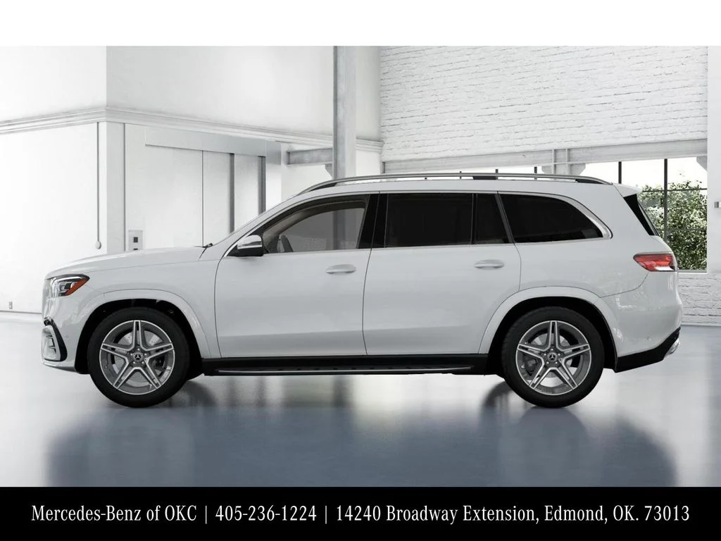 New 2026 Polar White Mercedes-Benz GLS 450 image 34