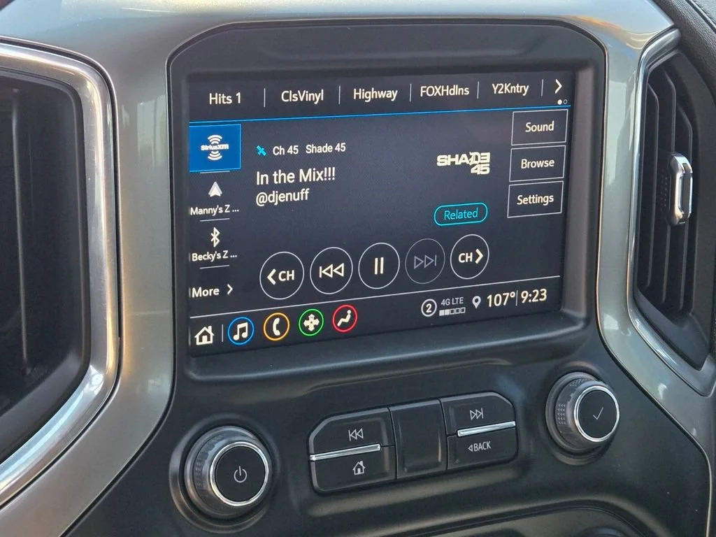 Used 2022 Northsky Blue Metallic Chevrolet LTZ image 19