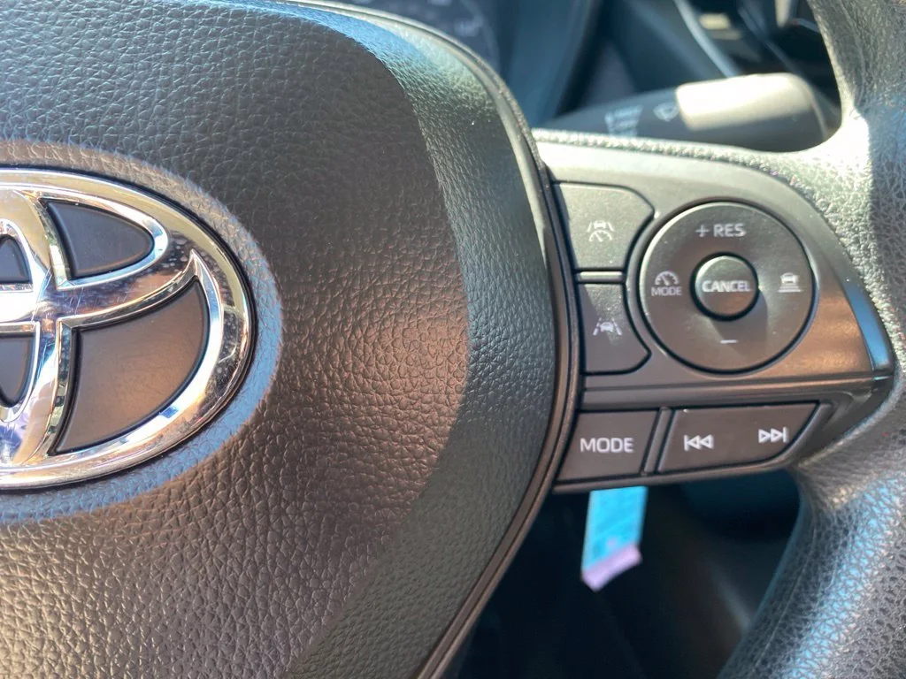 Used 2025 Charcoal Toyota LE image 18