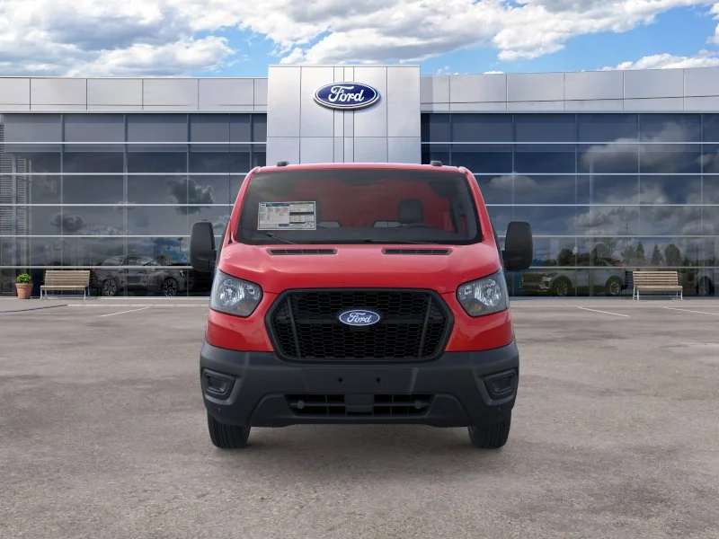 New 2026 Race Red Ford Cargo Van image 6