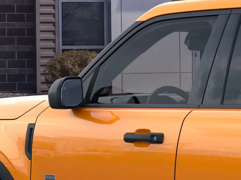 New 2026 Orange Fury Metallic Tri-Coat Ford Big Bend® image 20