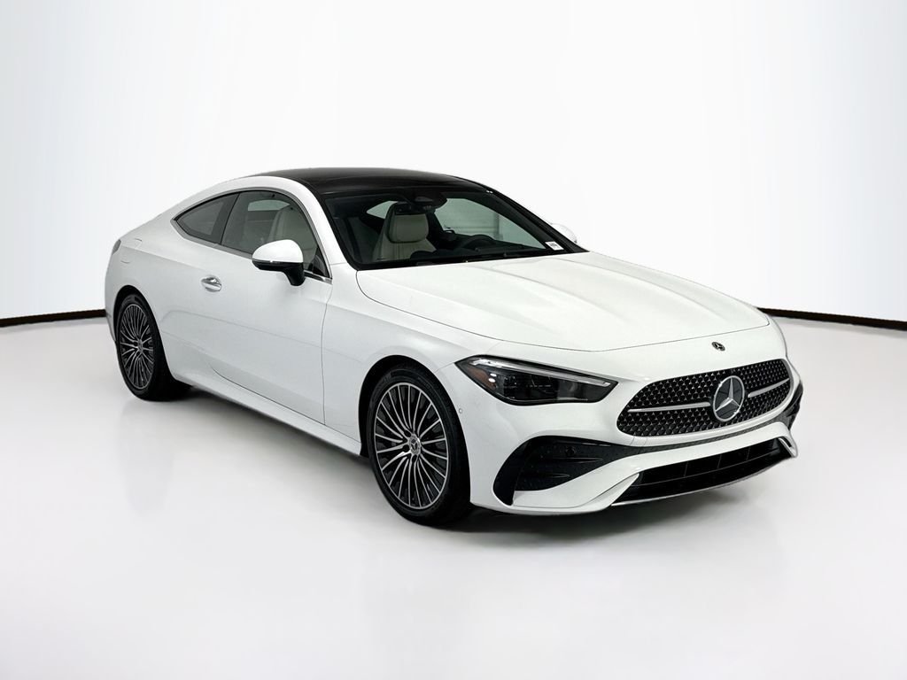 New 2026 Polar White Mercedes-Benz CLE 450 image 3