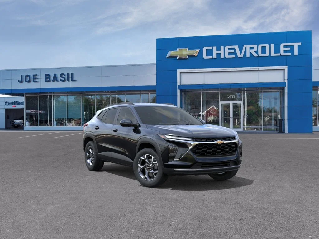 New 2026 Mosaic Black Metallic Chevrolet LT image 1
