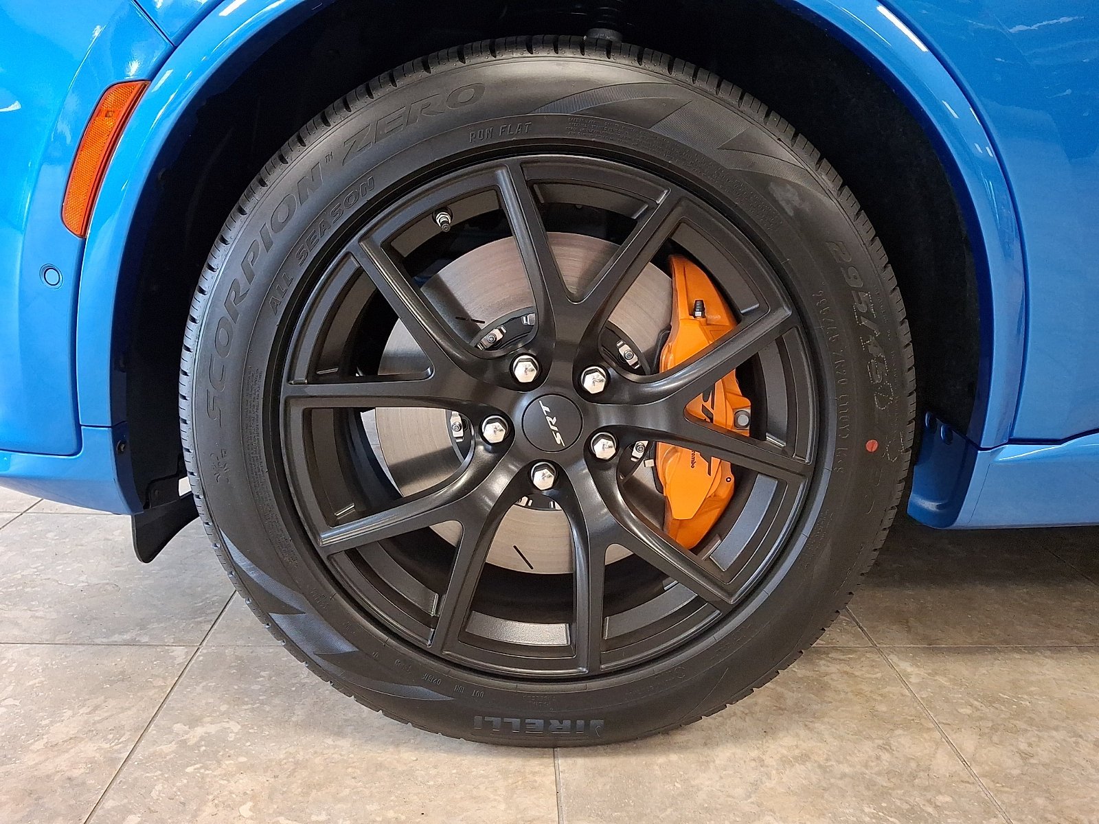 New 2026 B5 Blue Exterior Paint Dodge SRT Jailbreak image 5
