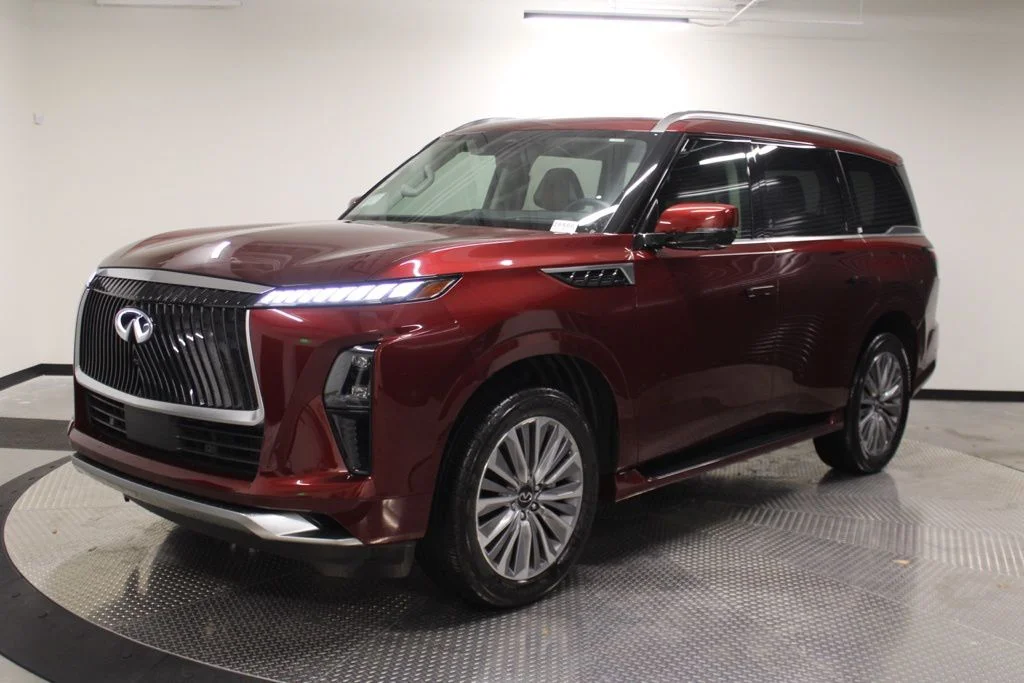 New 2025 COULIS RED INFINITI SENSORY image 1