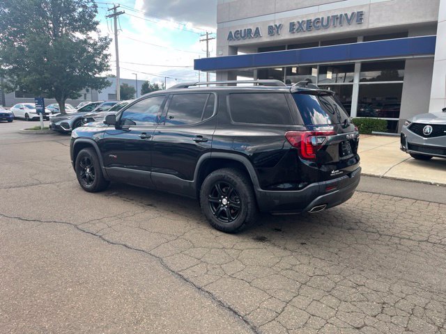 Used 2022 Ebony Twilight Metallic GMC AT4 image 8