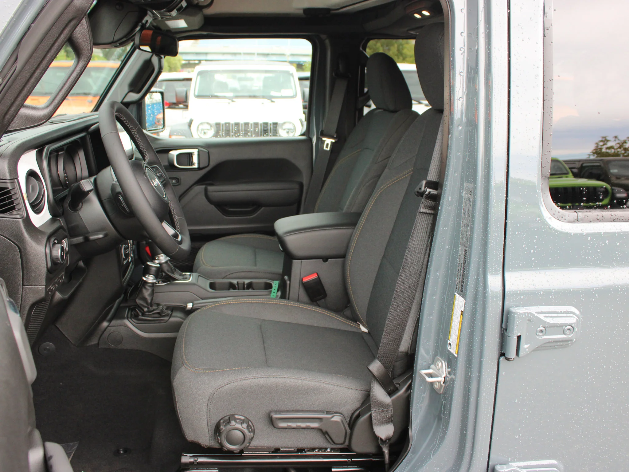 Used 2025 Dark blue Jeep Sport S*, Remote Start, Safety Group, Alpine Audio image 9