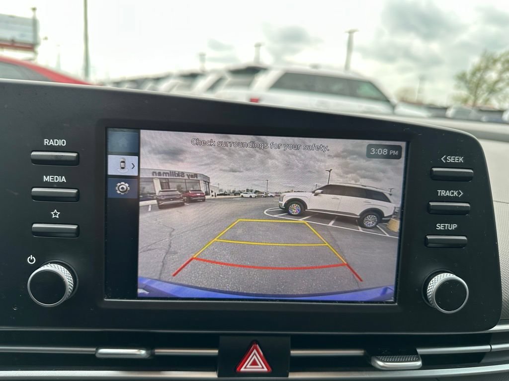 Certified Used 2024 Intense Blue Hyundai SE image 19