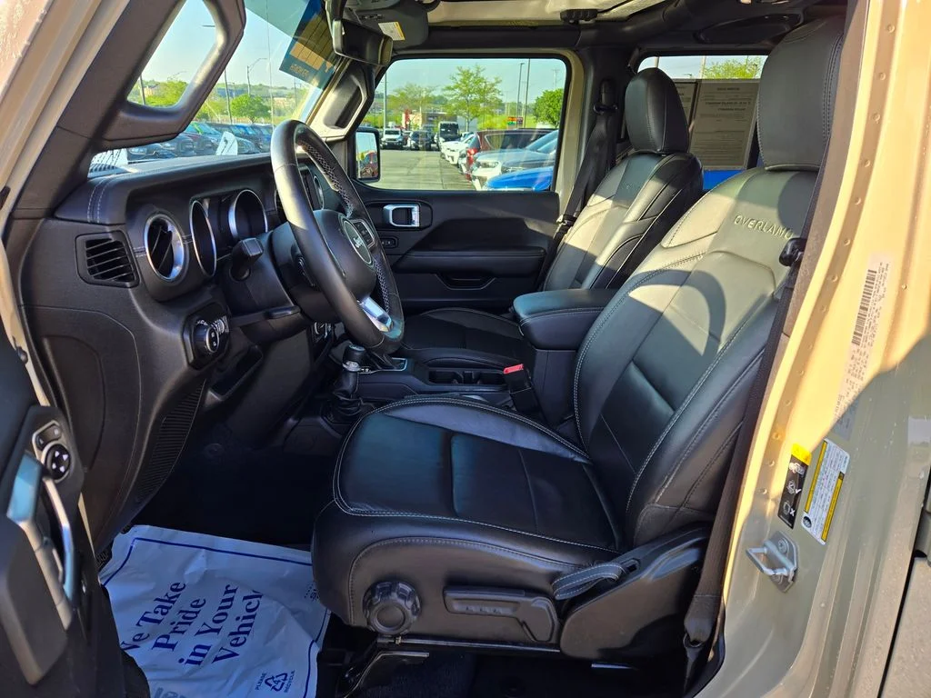 Used 2020 Beige Jeep Overland image 15
