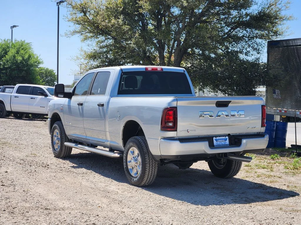 New 2026 Silver-Zynith Exterior Paint RAM Big Horn image 3